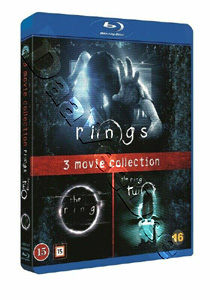 Ring I-III Collection | Ringu  | Ring / The Ring Two / Rings  Blu-Ray